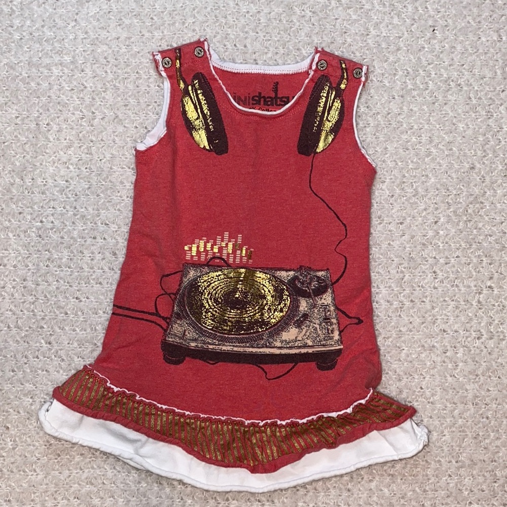 Mini Shatsu Dress
